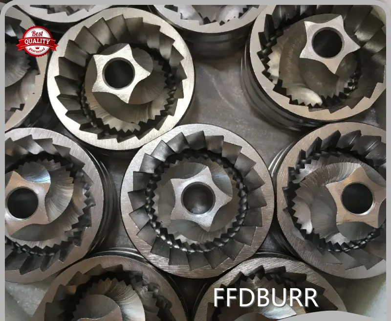 For Metallurgy Electroplating Coffee Grinder Parts Stainless Steel 420 by FFDBURR 1