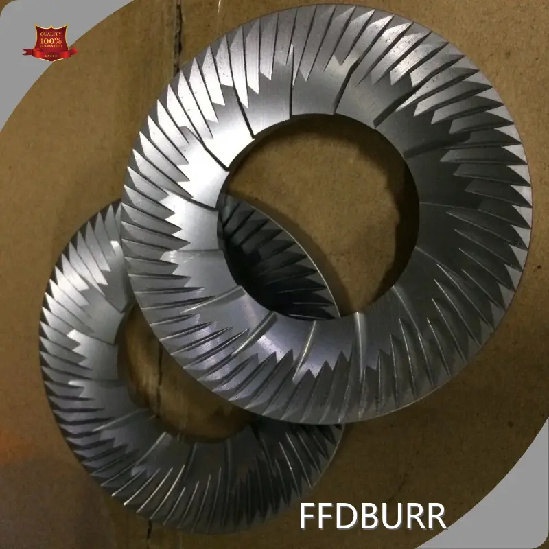 Coffee Machine Parts Inspection One by One - for Fisheries - FFDBURR 1