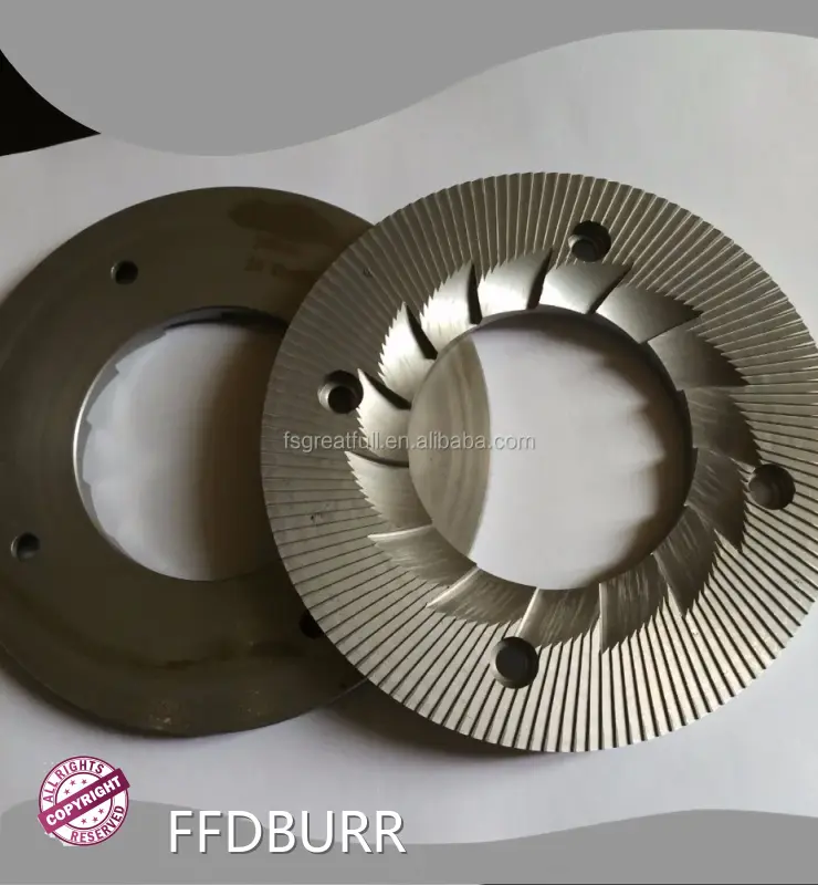 83mm Flat Burr Grinder Coffee Maker Parts - for Agriculture - FFDBURR 1