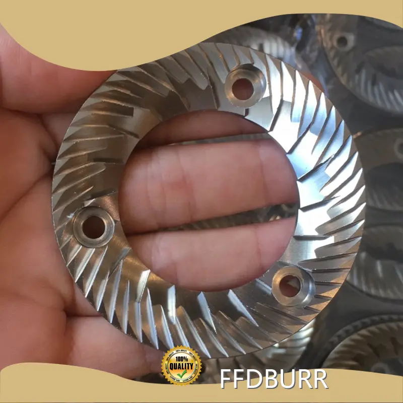 FFDBURR Best Flat Burr Grinder for Home TiCN Best Flat Burr Grinder for Homesupplier 1