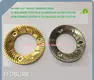 Worldwidestainless Steel Burr Company TiCN SUS420-64x8.5 1