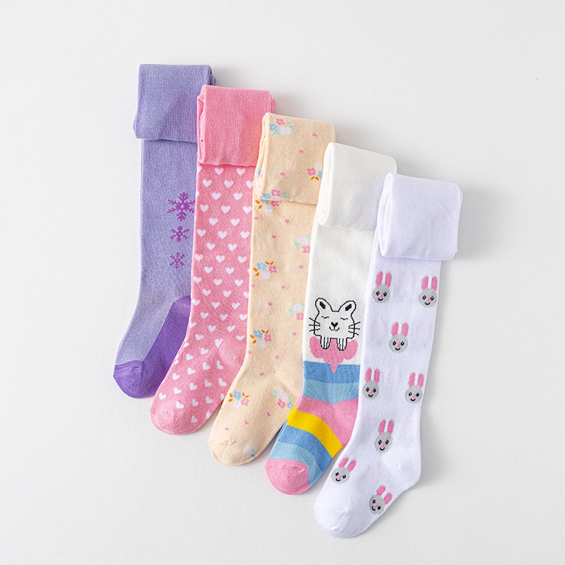 Collants tricotés personnalisés pour enfants Collants mignons pour l'école pour enfants 1