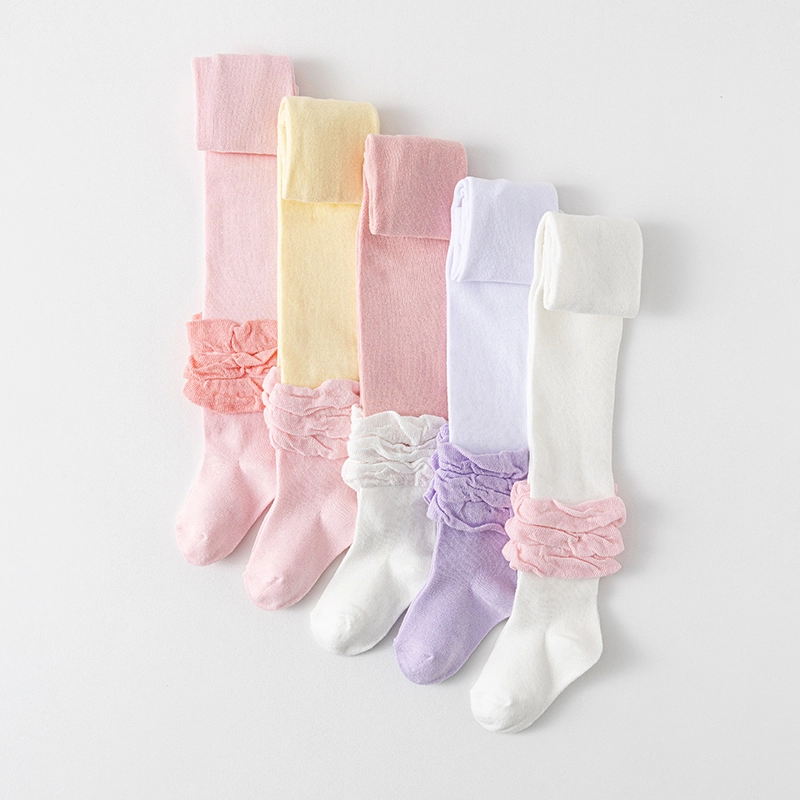 Collants colorés pour enfants, vente en gros, nouveaux collants d'école de conception, collants pour enfants 1