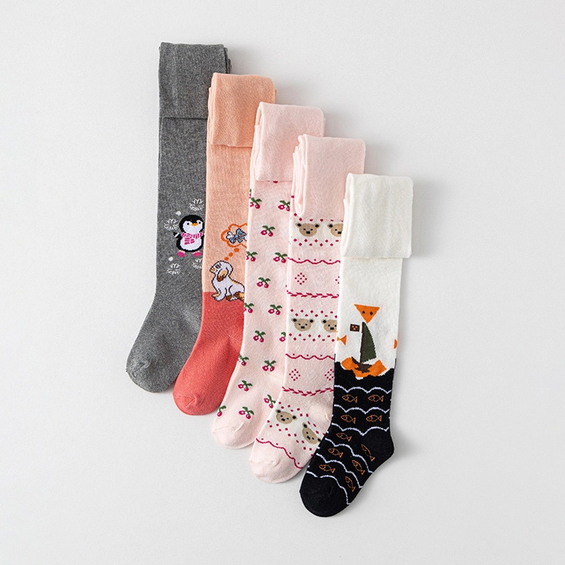 Custom Design Size High Quality School Tights Kids Tights 1