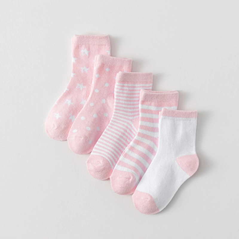 Calcetines para niños con patrón personalizado Calcetines para bebés con tripulación 1