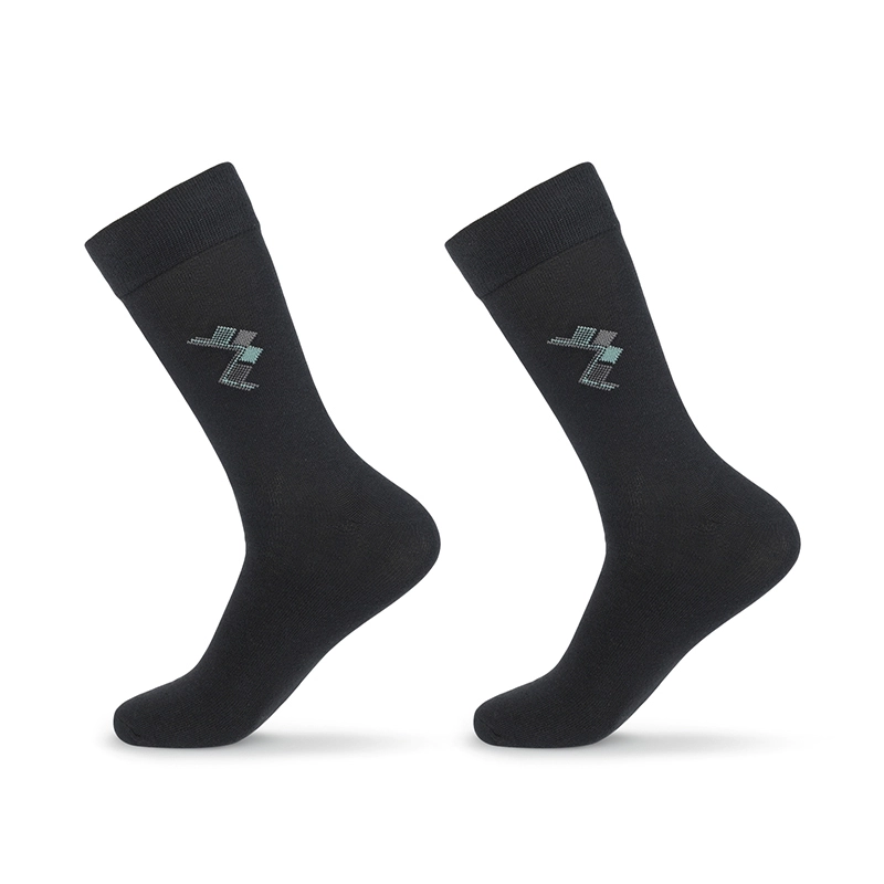 Calcetines de vestir para hombre Calcetines de traje de algodón para hombre para oficina 1