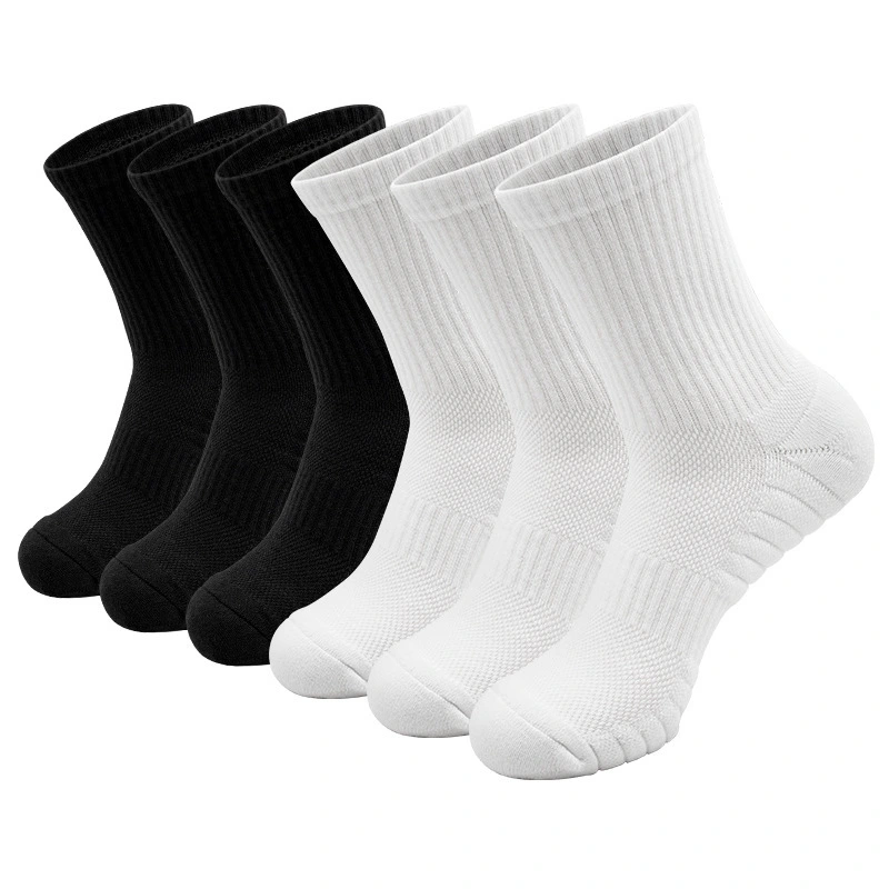 Chaussettes de sport imprimées personnalisées Chaussettes de course avec logo personnalisé 1