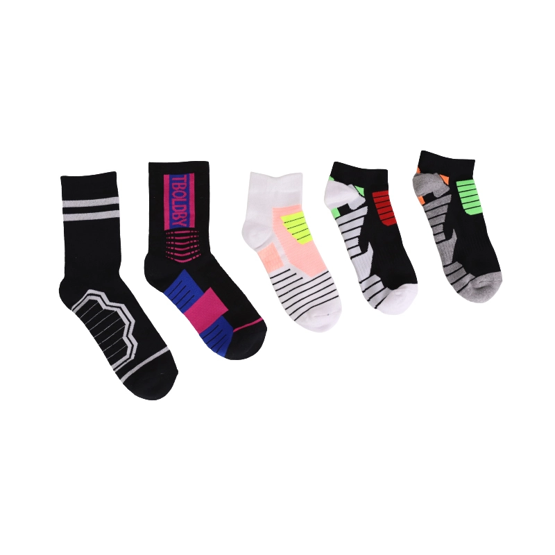 Chaussettes de sport absorbantes, chaussettes de cheville de sport de football pour unisexe 1