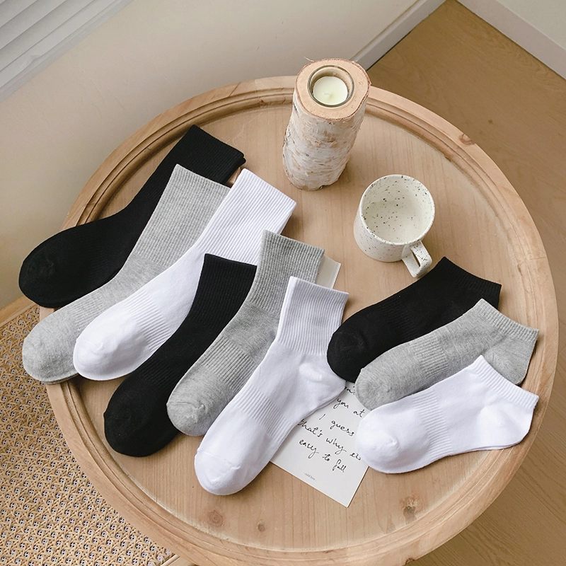 Chaussettes de sport noires Chaussettes de football, chaussettes de course & Socquettes 1