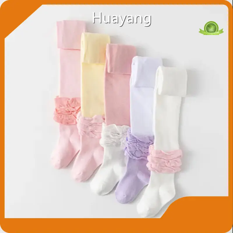 Toddler Tights Customzied Socks Packaging by Huayang 1