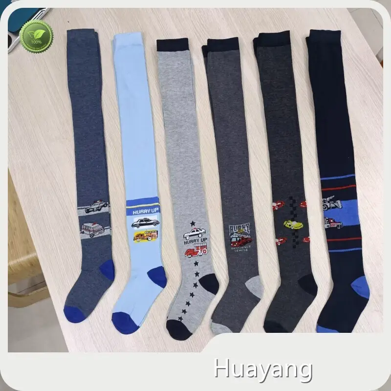Kids Pantyhose Polyester+spandex by Huayang 1
