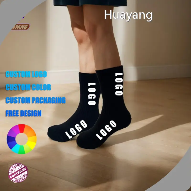 Organic Cotton Socks Regular - - Huayang 1