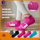 Mens Athletic Socks Black HY-S-039 by Huayang 1
