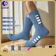 Black Athletic Socks for Men Customized Colors - - Huayang 1