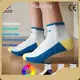 White Sports Socks for Men Thick by Huayang 1