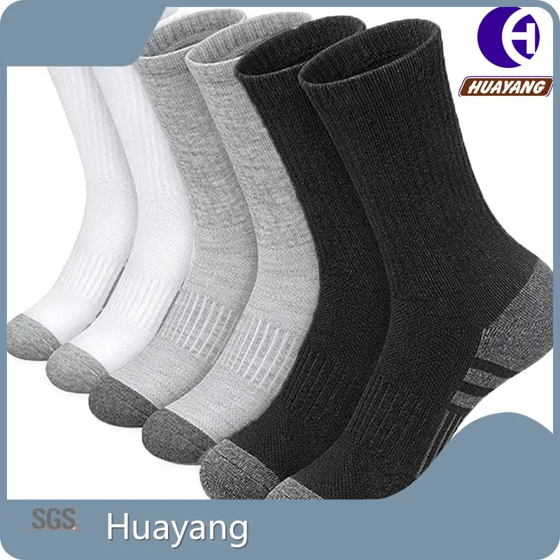 Athletic Sock Manufacturers Knitted by Huayang 1