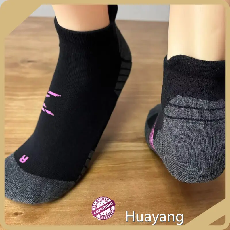Toddler Socks with Grips Customzied Socks Packaging by Huayang 1