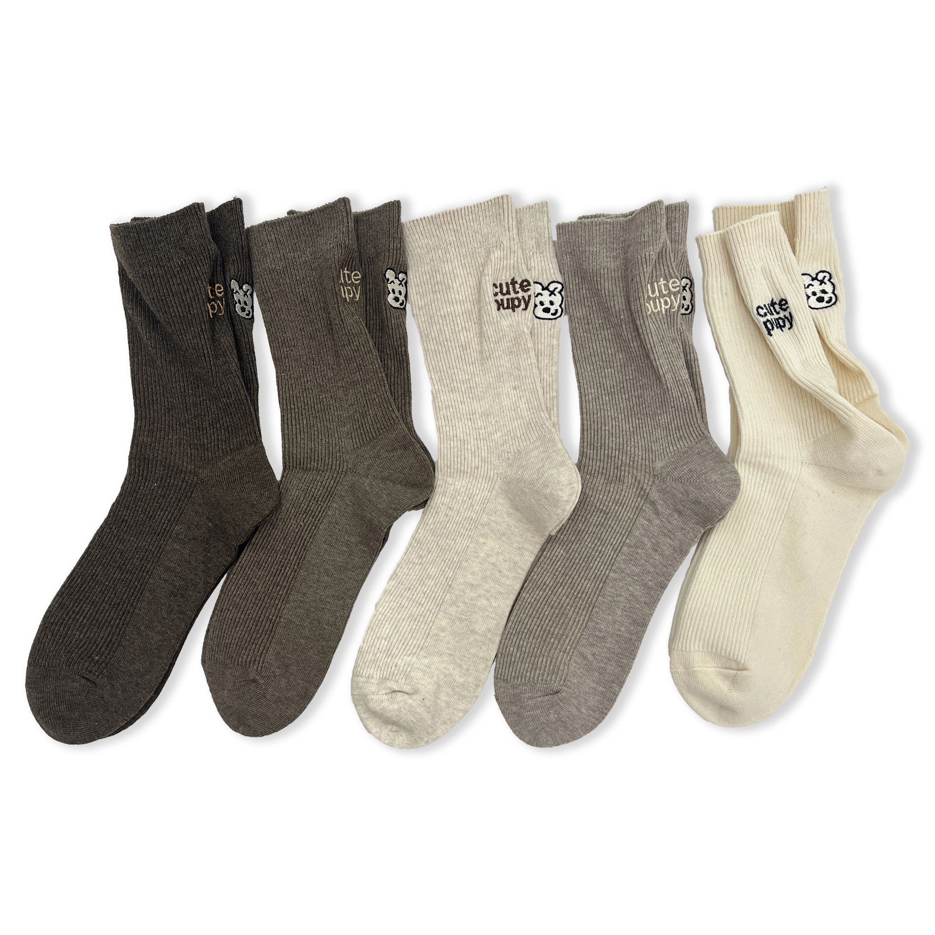 جوارب نسائية أنيقة مطرزة ومحبوكة حسب الطلب، للاستخدام اليومي، بالجملة HY-W-091 1