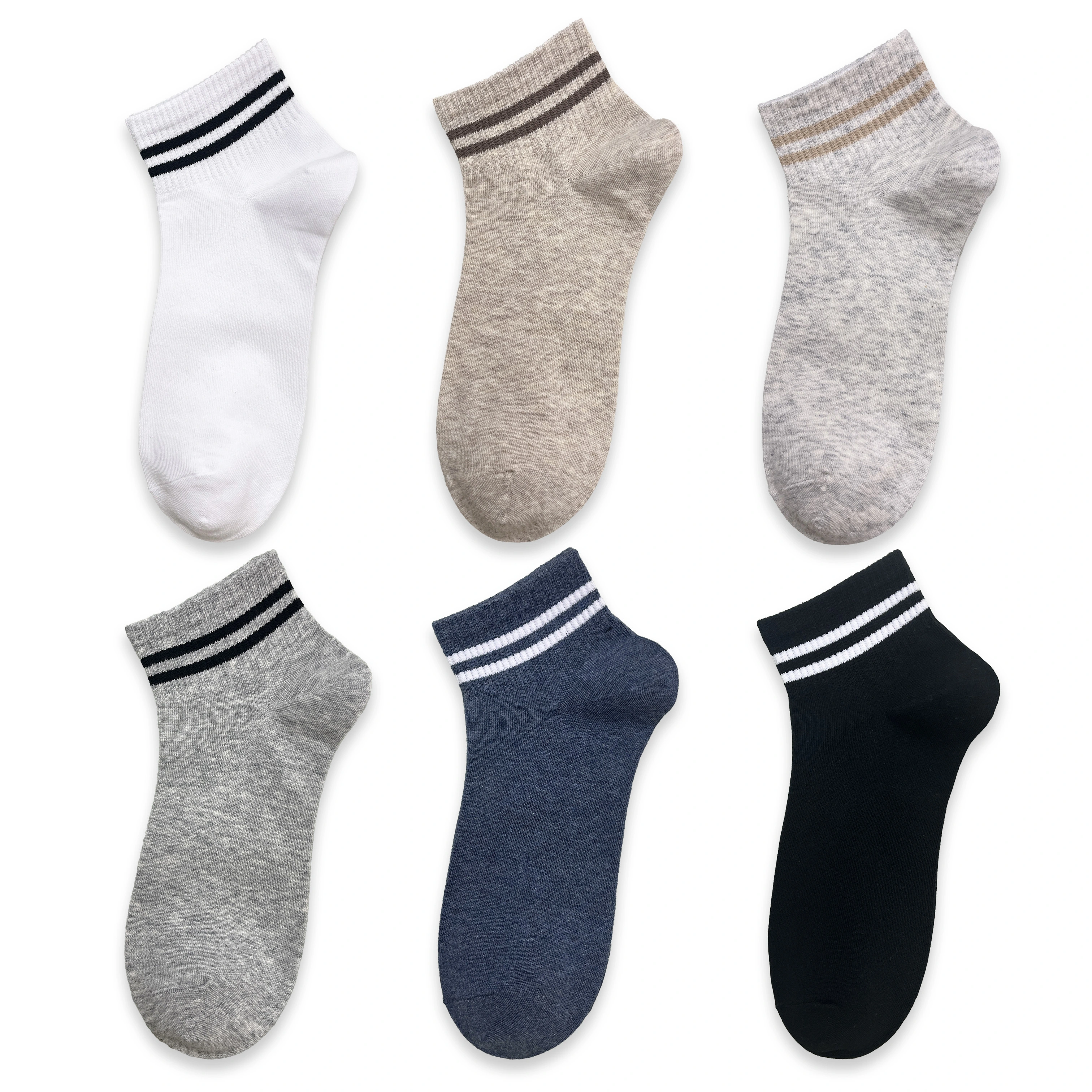 Custom Wholesale Men's Knitted Socks  Breathable Eco-Friendly Sweat-Absorbent for Spring Summer HY-M-053 1