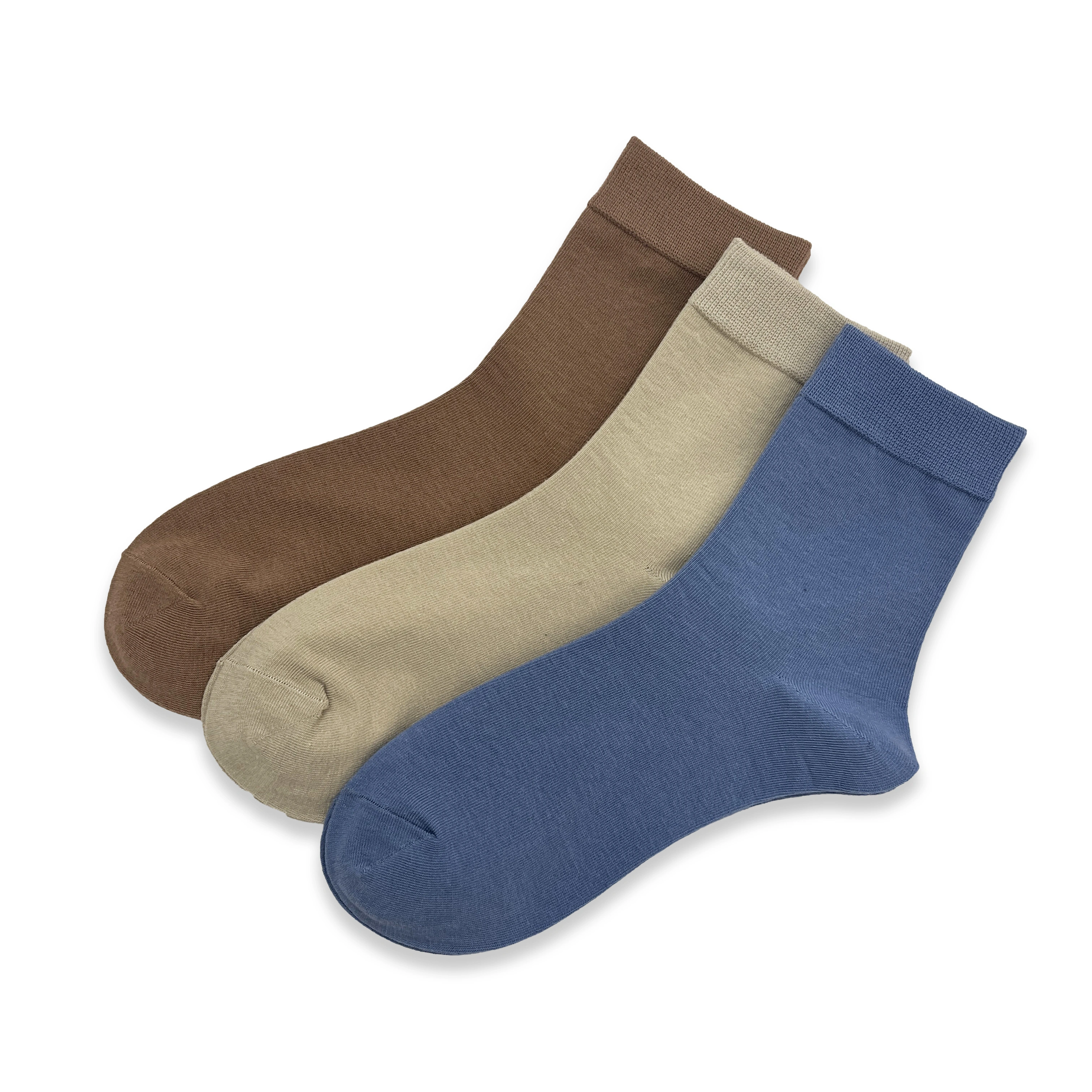 Custom Wholesale Men's Breathable Knitting Socks for Spring and Summer HY-M-054 1