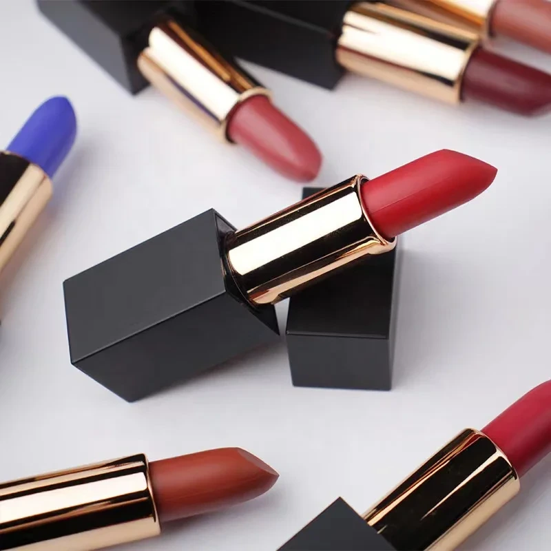 High Quality Custom Lipstick With Logo Makeup Waterproof Long Beauty Pcs Lipstick 1