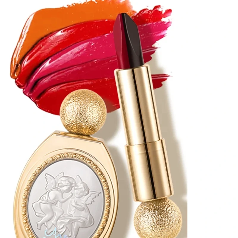High Quality Waterproof Long Lasting Lip Tint Nude Lipstick Makeup Customize Logo 1
