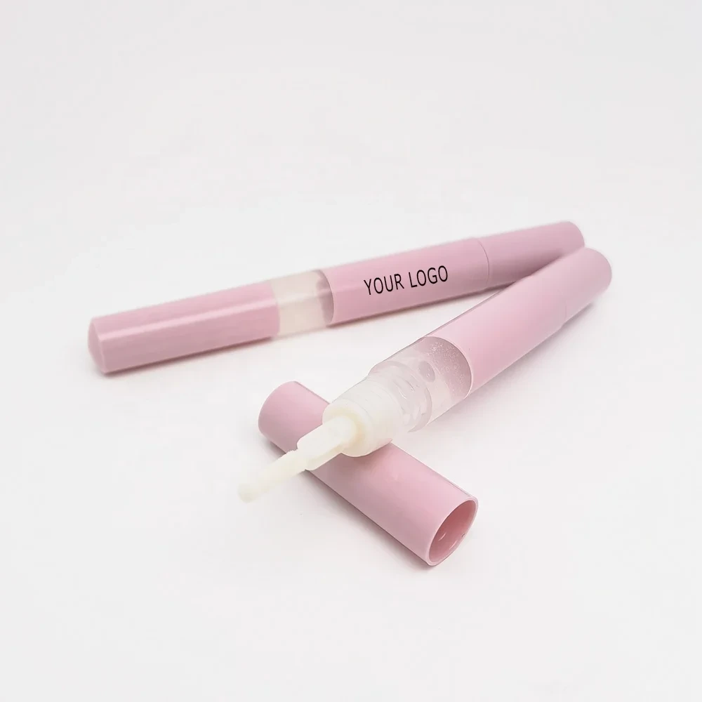 100% Organic Vegan Natural Eyelash Growth Serum - Private Label Lash Enhancer Liquid 1
