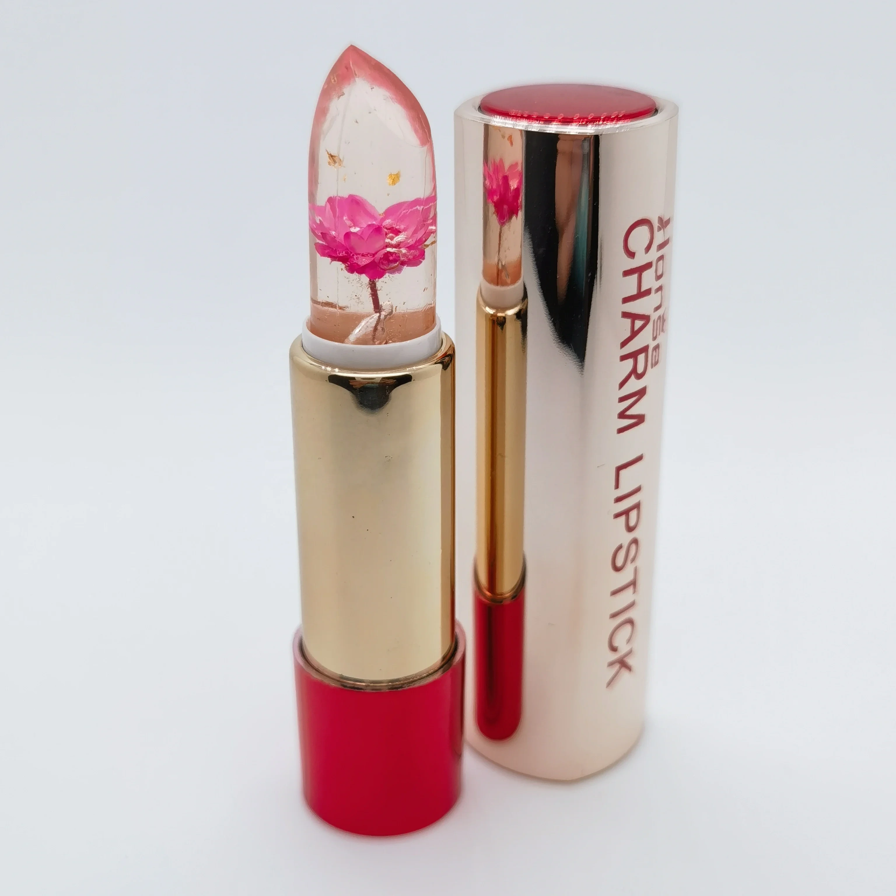 Long-lasting Moisturizing Jelly Flower Lipstick for Makeup with Temperature Color Change 1