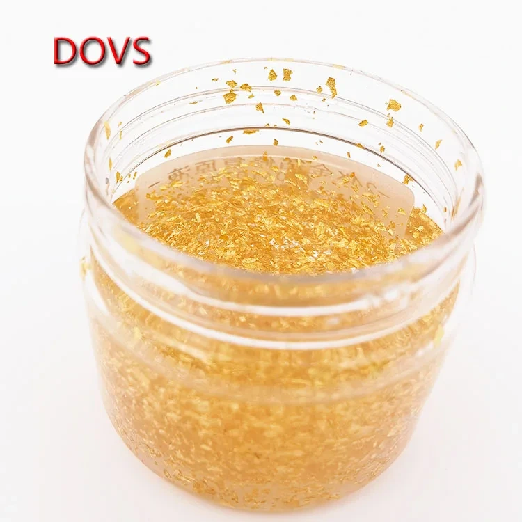 Factory Custom Insulation Gold Foil Whitening Anti-aging Facial Serum 1
