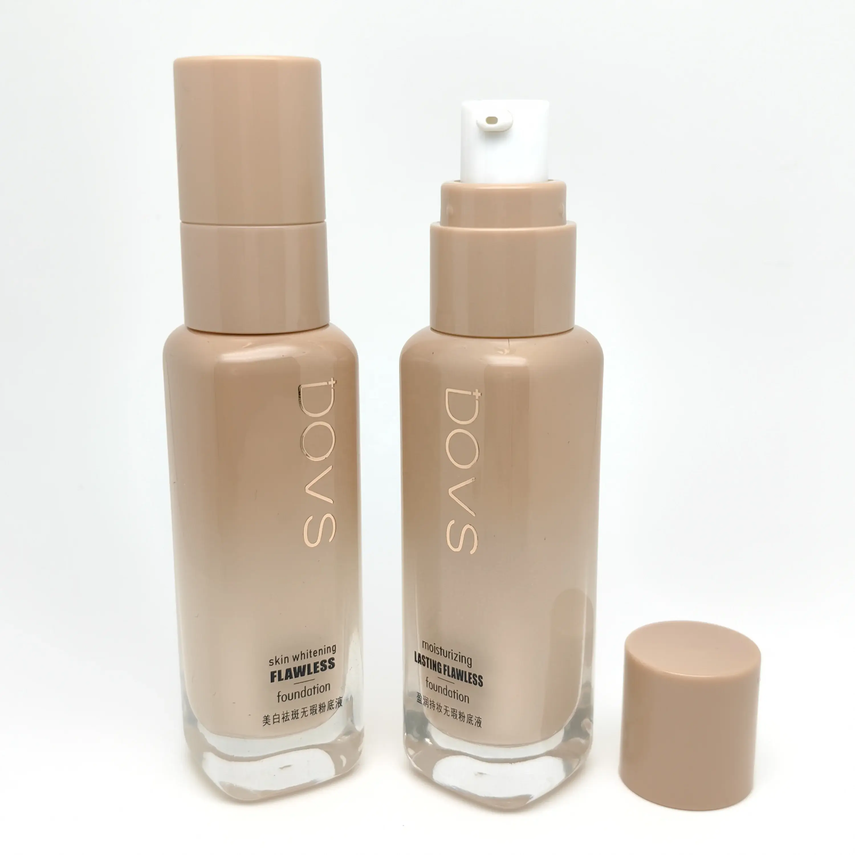 Professionalprivate Label Skin Care Wholesale Oil Control Matte Concealer Foundation Regular Size 3
