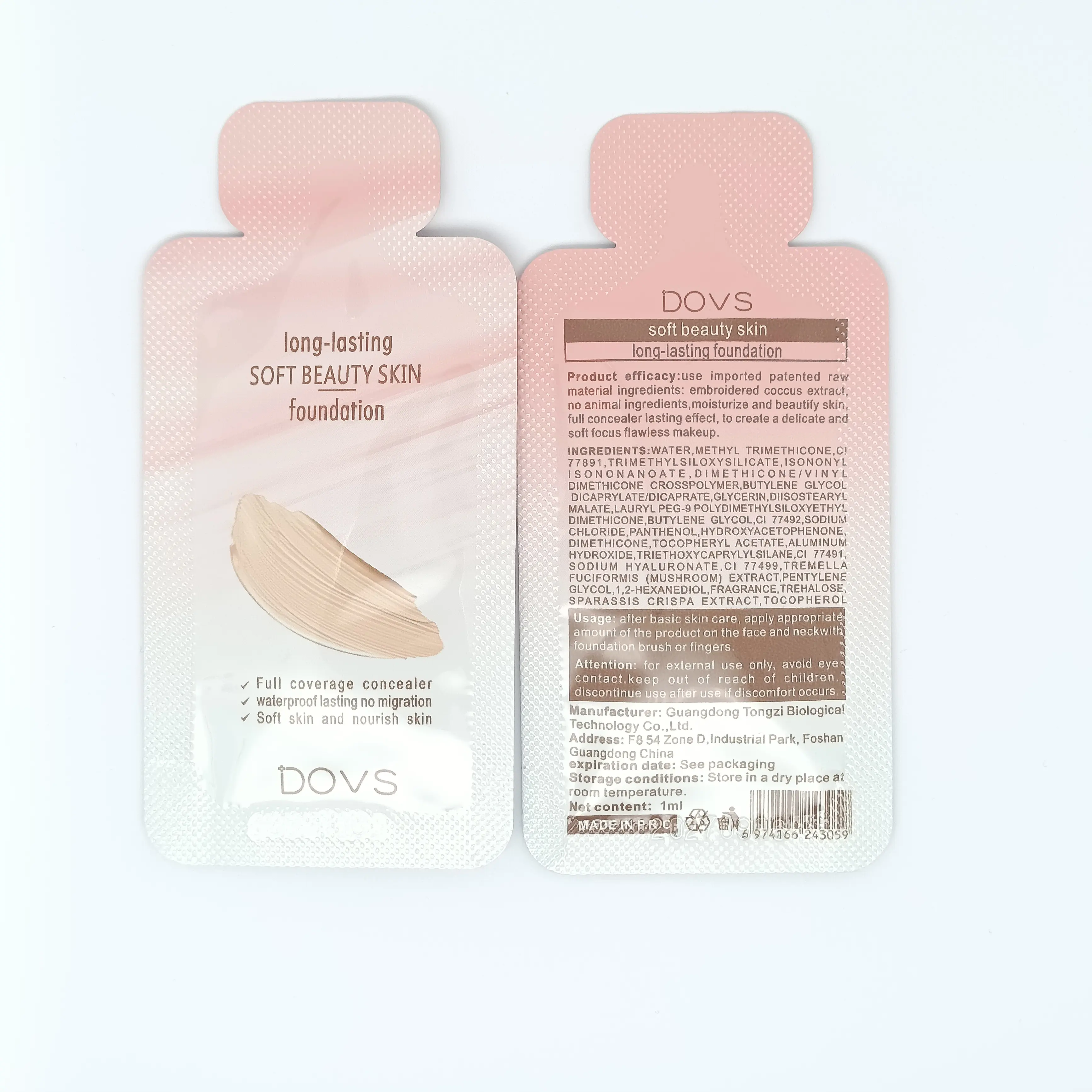 Cosmetics Manufacturer Manufacturers Quick-drying 1