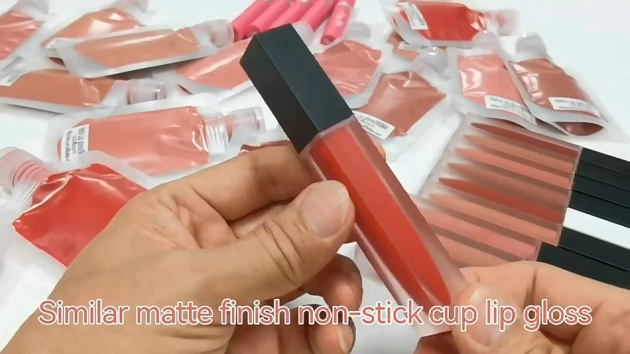 Long-Lasting Velvet Matte Lip gloss | DOVS Makeup 1