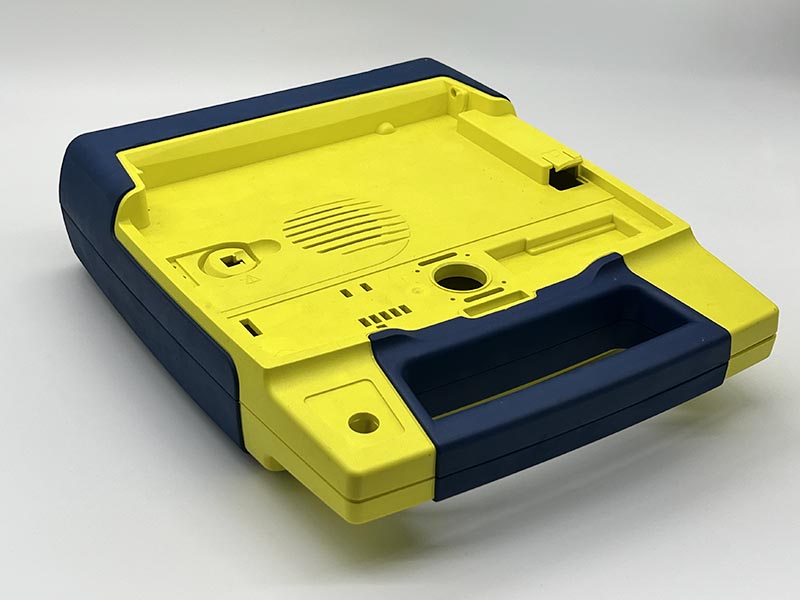 Moldeo de inyección de piezas de plástico médico para carcasa del controlador de EAE 5