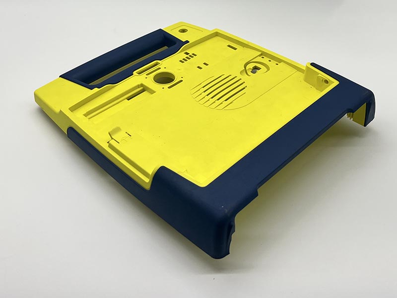 Moldeo de inyección de piezas de plástico médico para carcasa del controlador de EAE 2