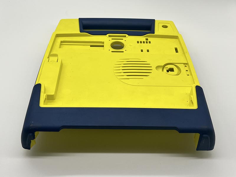 Moldeo de inyección de piezas de plástico médico para carcasa del controlador de EAE 3