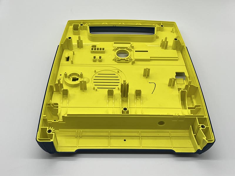 Moldeo de inyección de piezas de plástico médico para carcasa del controlador de EAE 4