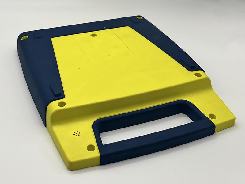 Moldeo de inyección de piezas de plástico médico para carcasa del controlador de EAE 1