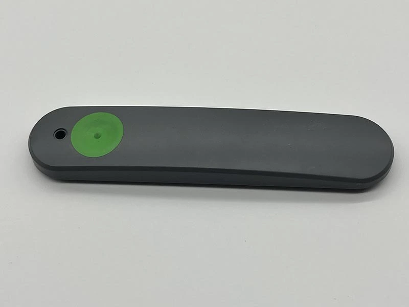 Moldagem de injeção de 2K de alta precisão para peças de plástico médico-ABS & TPE Cirurgia Disposited Disposited Handles 1