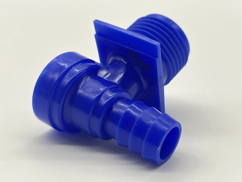 Conector Tee para Tratamento de Água: Moldagem por Injeção Avançada para Peças Elétricas 1