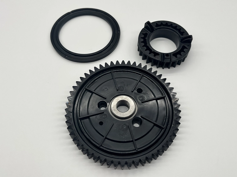 Intermediate Gear Injection Molded Electronics 1