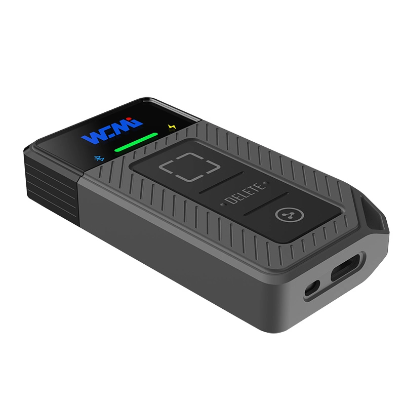MICI ماسح الباركود اللاسلكي المحمول Mini 1D 2D قارئ الباركود المحمول للخدمات اللوجستية -SH413A 1