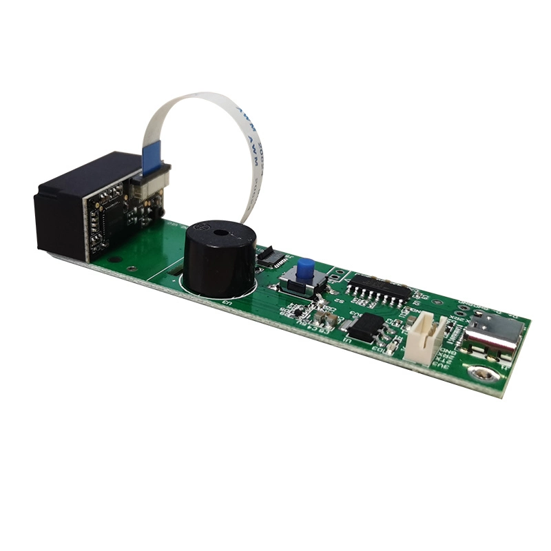 WCMI QR Scanner TTL USB Barcode Scanner Module for 1