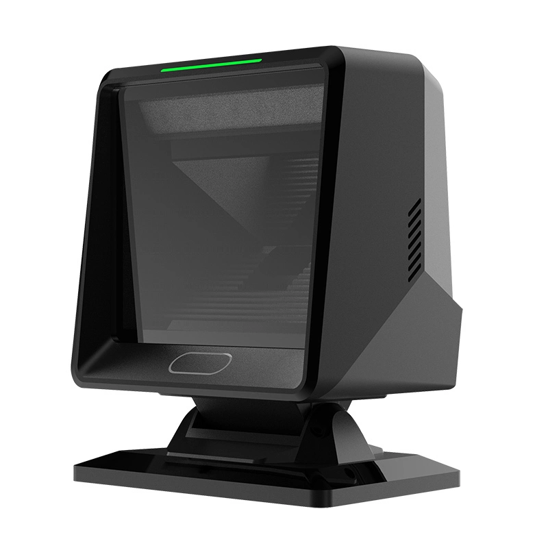 WCMI QR Code Scanner Desktop USB Large Viewing Window for Supermarket, Catering 1