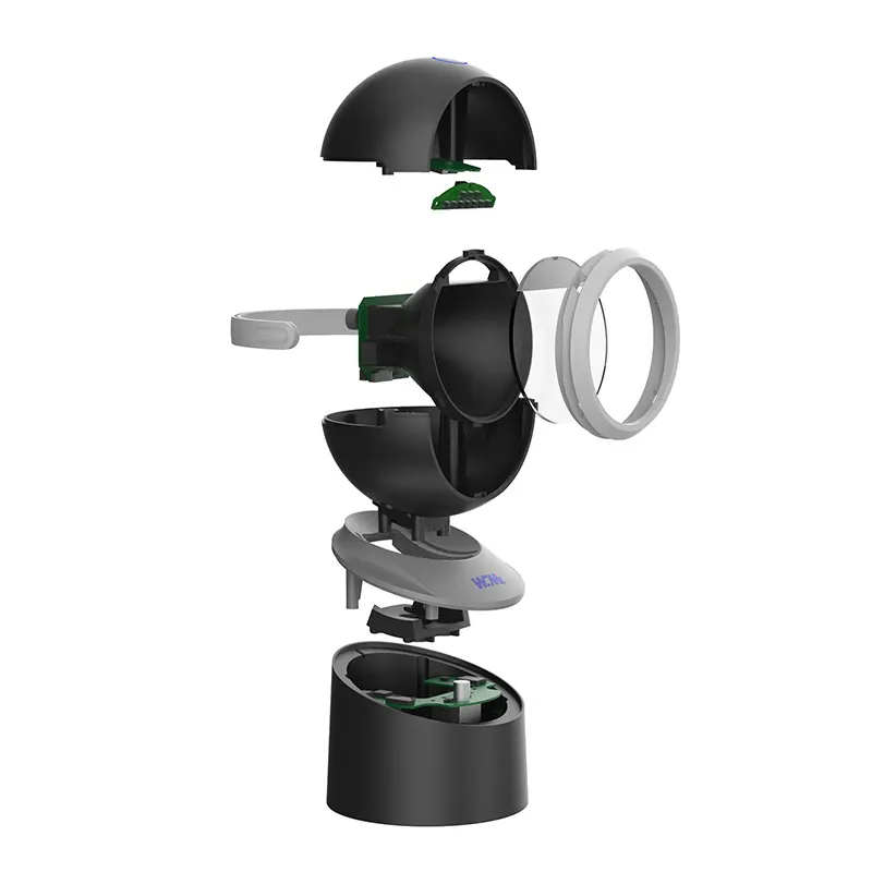 Portable Handheld Barcode Scanner Factory for Supermarket 4