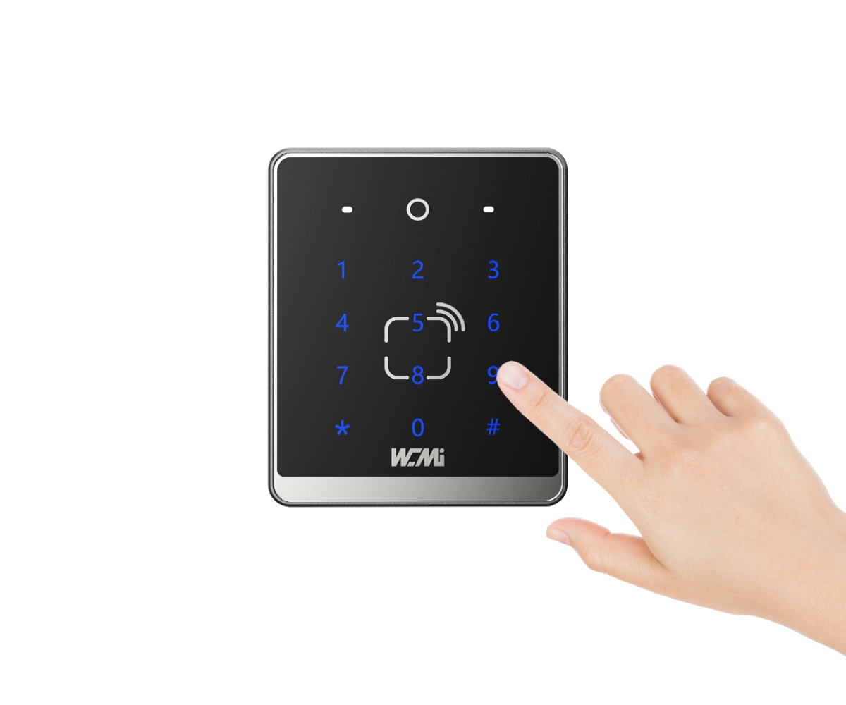 WCMI QR Code Keypad Door Access Control Wiegand RS232 RS485 OEM&ODM 1