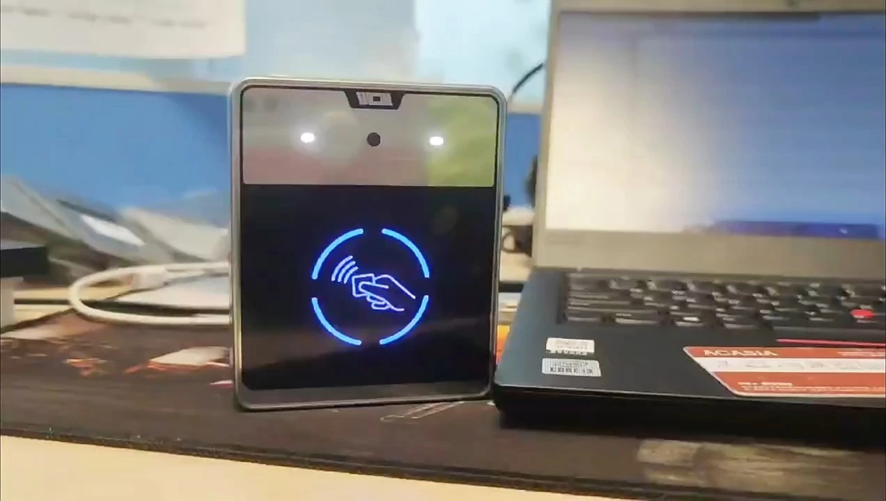 MCMI Barcode NFC Card Door Access Control QR Code Reader wiegand, RS232, RS485, Ethernet for Office School 1