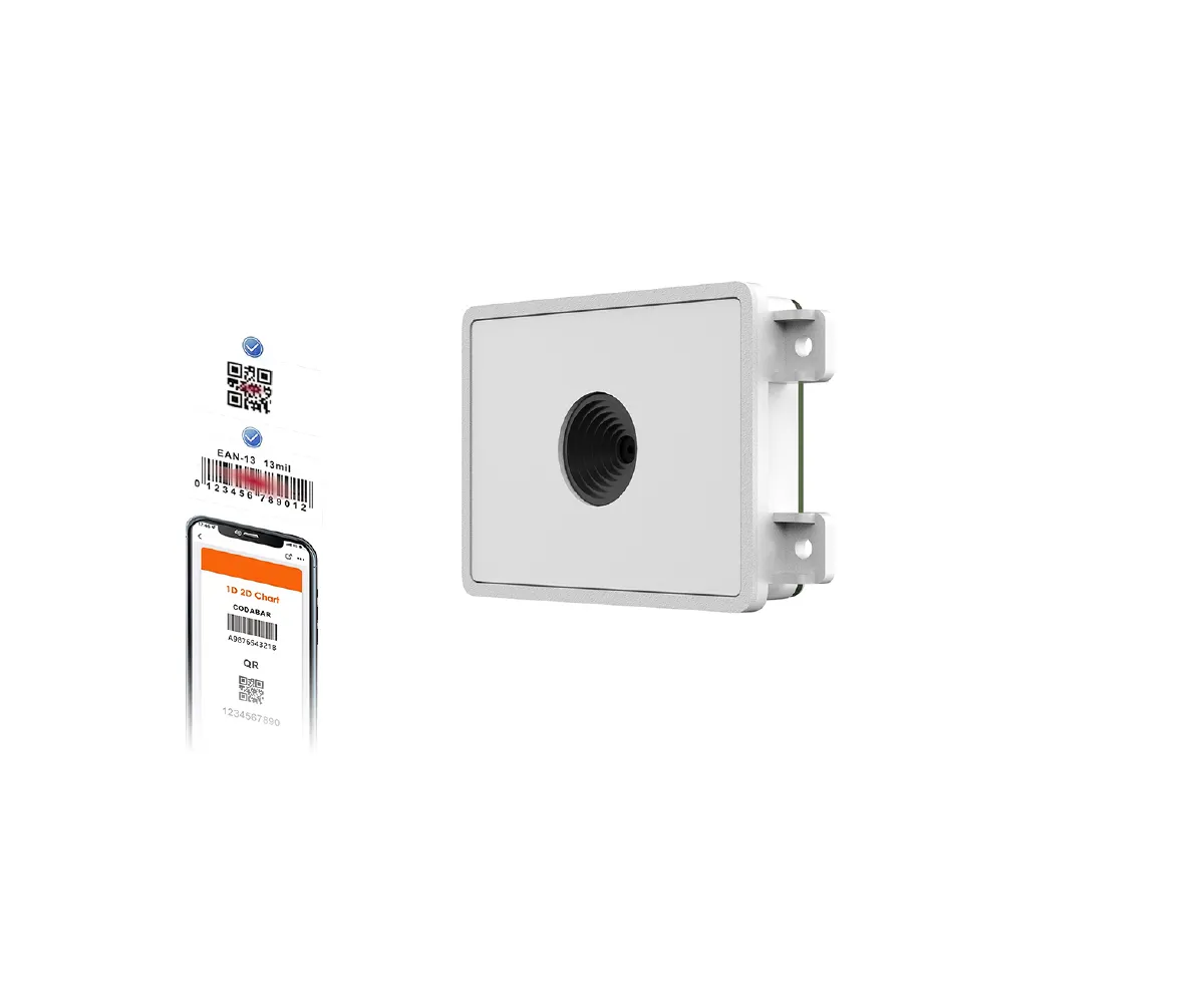 Bulk Production Bluetooth Handheld Barcode Scanner 2