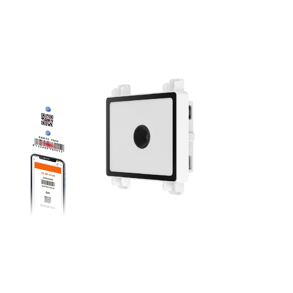 MCMI High-Speed 2D CMOS Embedded Barcode Scanner Module TTL USB for paymen terminal OEM 1