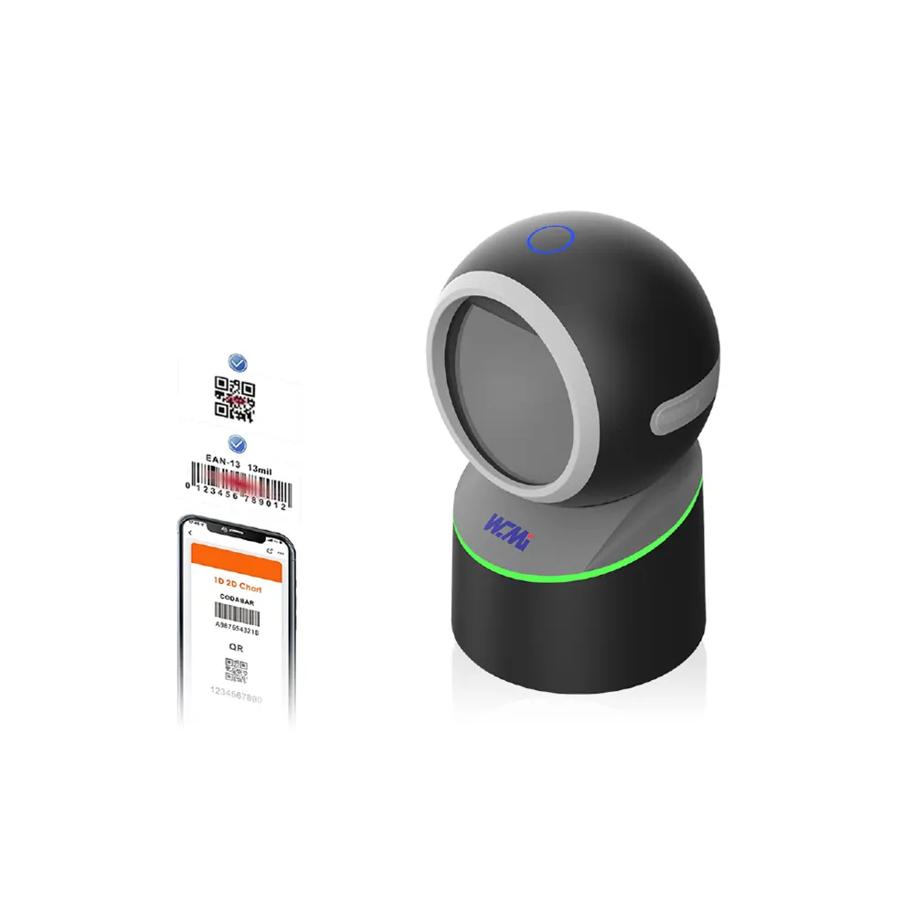 Portable Handheld Barcode Scanner Factory for Supermarket 2
