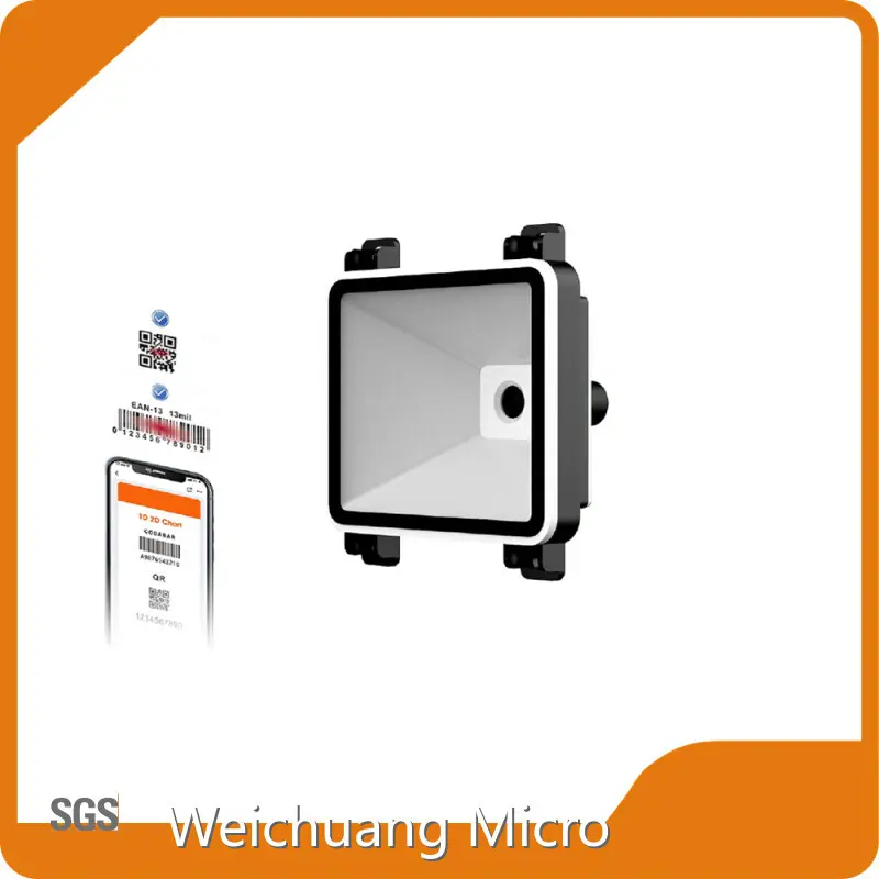 Hand Held Qr Code Scanner by MCMI 1